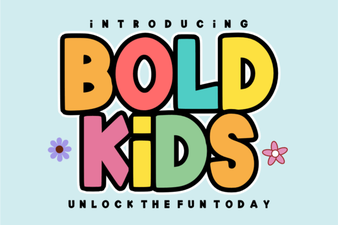 Designing with Bold Kids Font: Tips & Projects