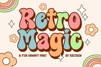 Reviving Classic Style with Retro Magic Fonts