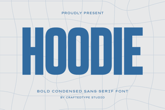 Hoodie Font Designs for Diy Projects