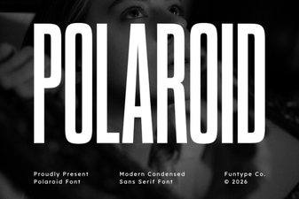Capture Your Story with Polaroid Font