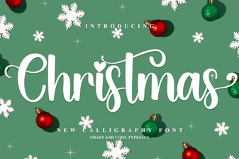 Festive Christmas Fonts for Your Holiday Designs