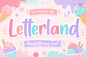 Creative Letterland Font Projects for Kids