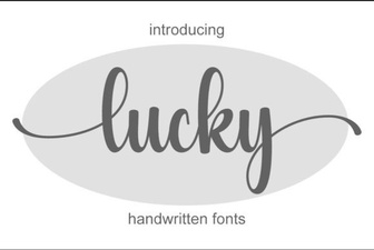Best Lucky Font Choices for Creative Designs