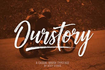 Ourstory Font Duo for Creative Website Designs